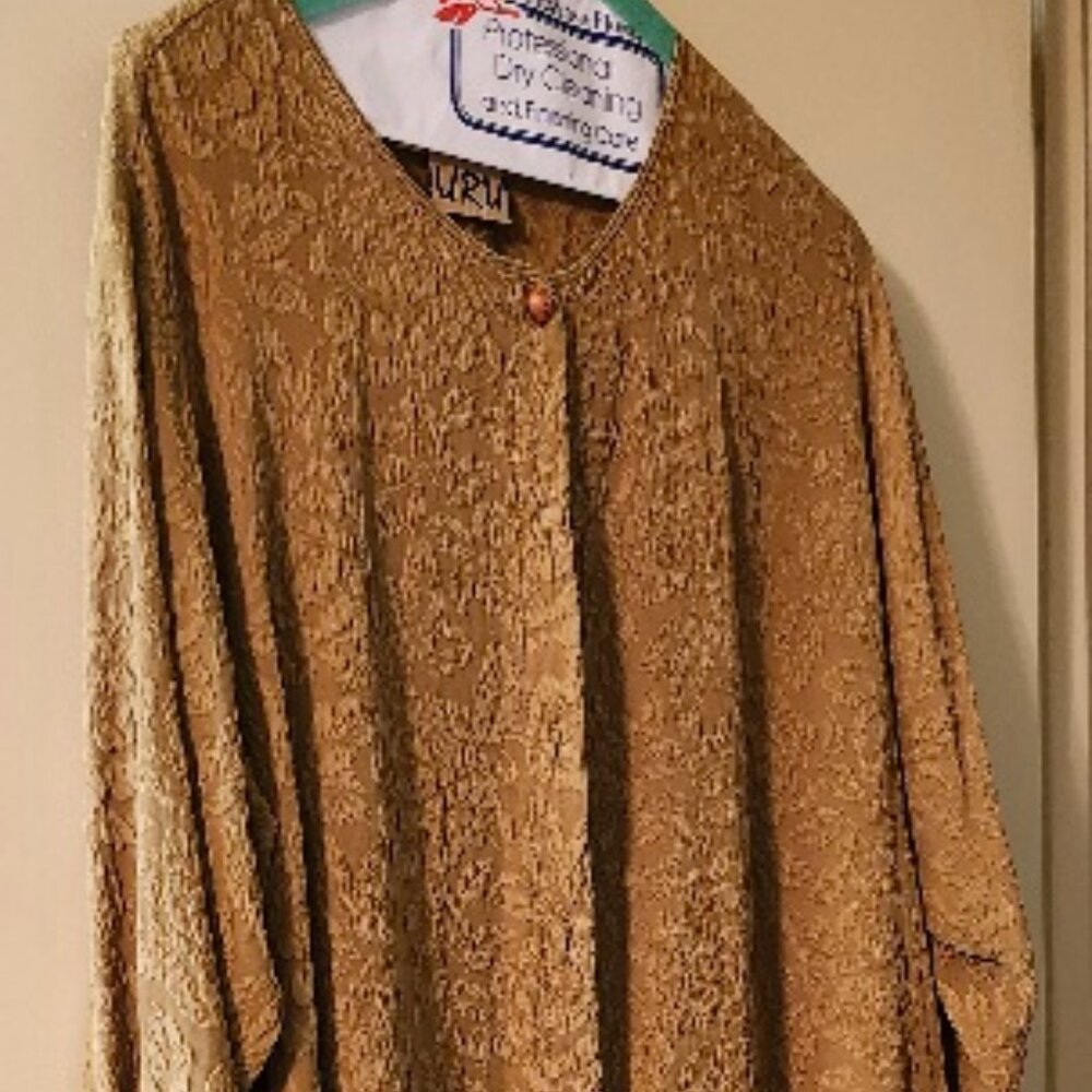 URU Silk top/jacket